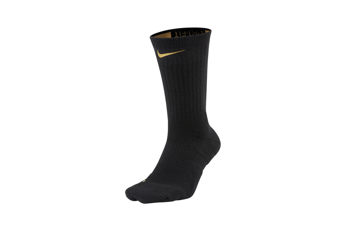 black nike elite crew socks